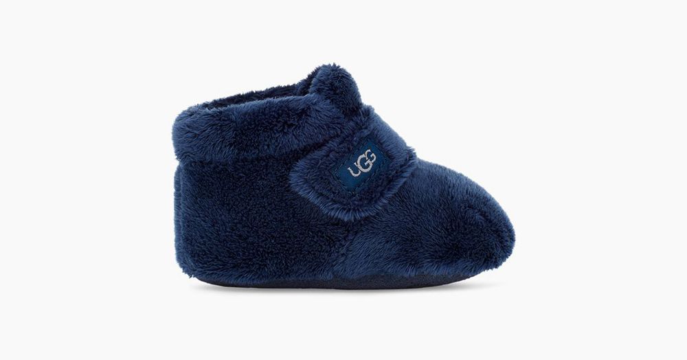 Ugg Bixbee - Kids Bootie - Navy - NZ (3462YFMLQ)